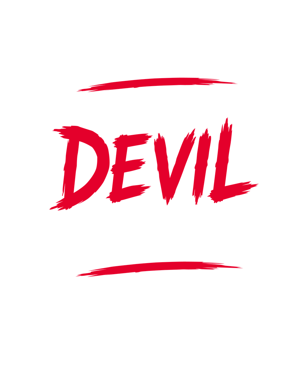 Don't Let The Devil Use You — WarfareSaint design